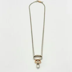 Collier DALUMI 2 ors Diamants