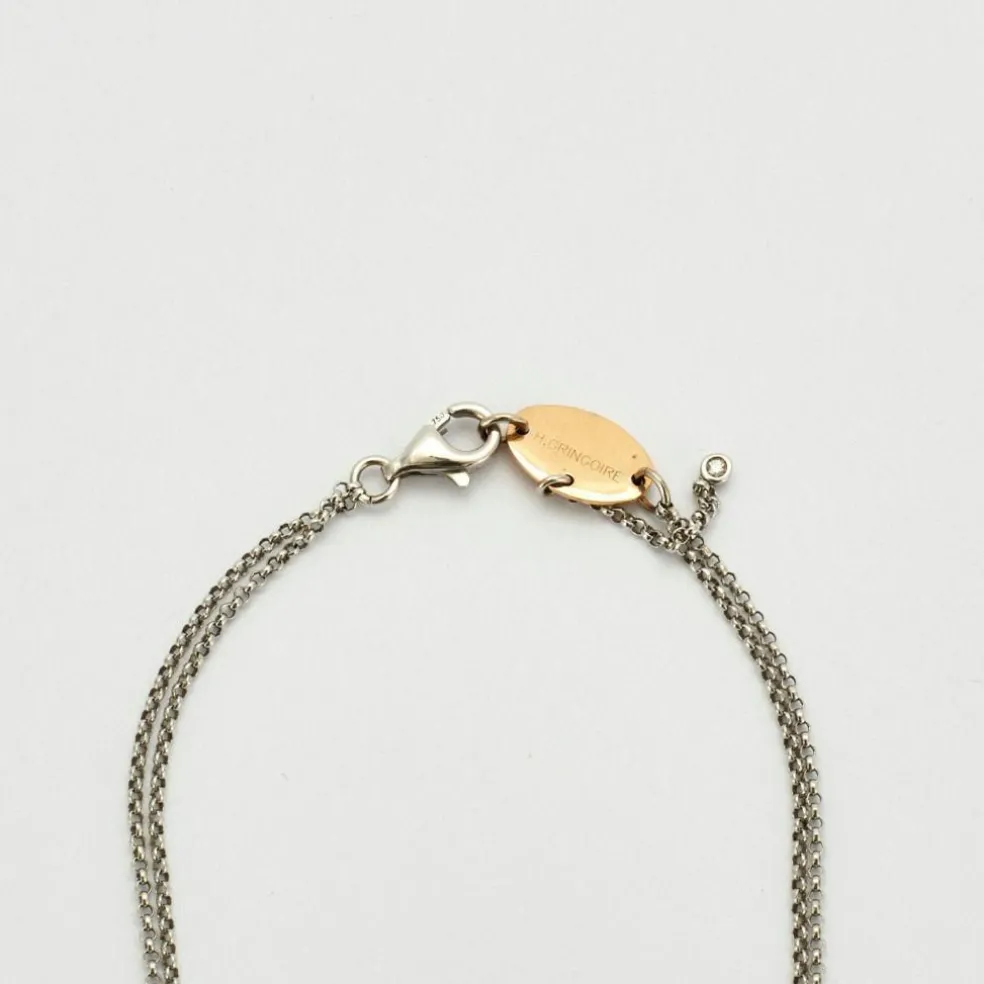 Collier DALUMI 2 ors Diamants