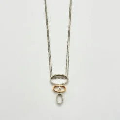 Collier DALUMI 2 ors Diamants
