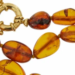 Collier d'ambre
