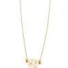 Collier "Dana" Or jaune Perles
