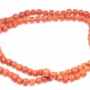 Collier de corail avec des perles