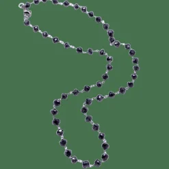 Collier de diamants noirs