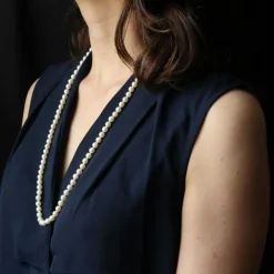 Collier de perles Akoya
