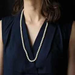 Collier de perles Akoya