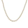 Collier de perles de culture en chute