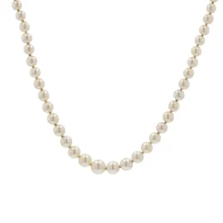 Collier de perles de culture en chute