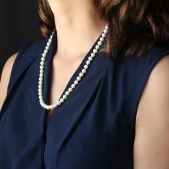 Collier de perles de culture en choker