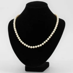 Collier de perles de culture en choker