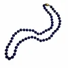 Collier de perles de lapis-lazuli raffiné