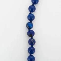 Collier de perles de lapis lazuli