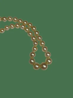 COLLIER DE PERLES DÉGRADÉES