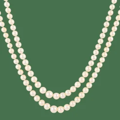 Collier de Perles double rang