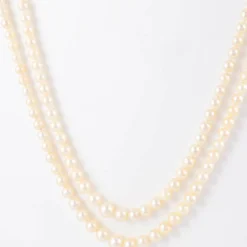 Collier de Perles double rang