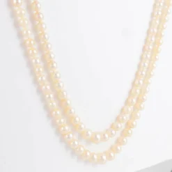 Collier de Perles double rang