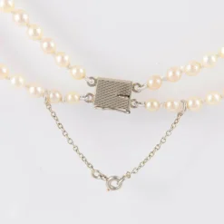 Collier de Perles double rang
