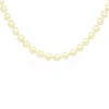 Collier de perles du Japon avec fermoir en or blanc