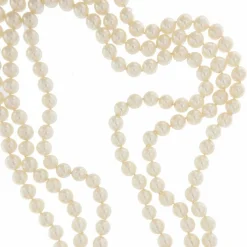 Collier de perles trois rangs