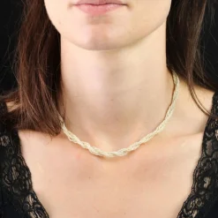 Collier de semence de perles fines