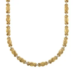 Collier deux ors