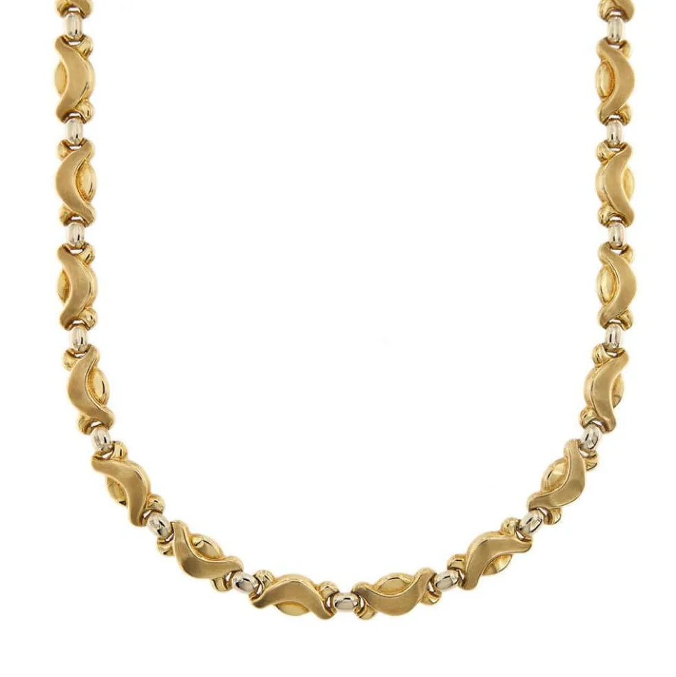 Collier deux ors