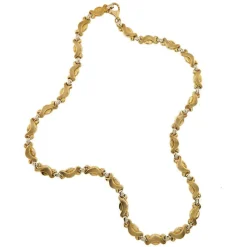 Collier deux ors
