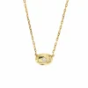 Collier diamant 0,20 ct