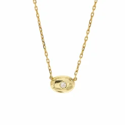 Collier diamant 0,20 ct