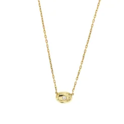 Collier diamant 0,20 ct