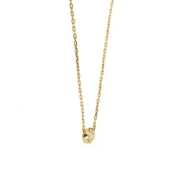 Collier diamant 0,20 ct