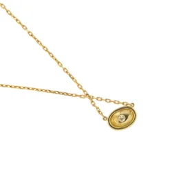 Collier diamant 0,20 ct