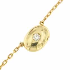 Collier diamant 0,20 ct