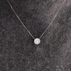 Collier Diamant Garden