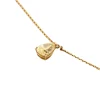 Collier Diamant Poire / 2,52 carats - Fancy Yellow - VVS1