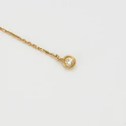 Collier Diamant Poire / 2,52 carats - Fancy Yellow - VVS1