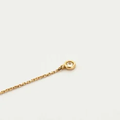 Collier Diamant Poire / 2,52 carats - Fancy Yellow - VVS1