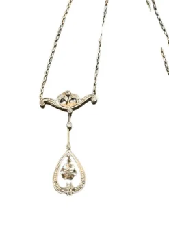 Collier Diamants