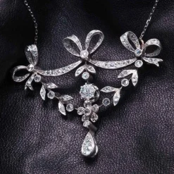 Collier diamants