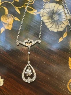 Collier Diamants