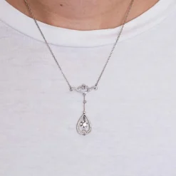 Collier Diamants