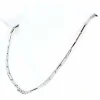 Collier Diamants Or blanc