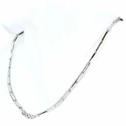 Collier Diamants Or blanc