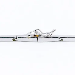 Collier Diamants Or blanc