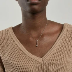 Collier diamants, époque 1900, travail Français