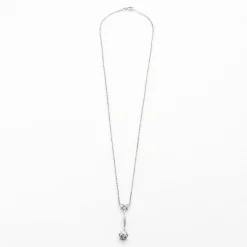 Collier diamants, époque 1900, travail Français