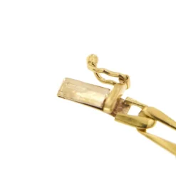 Collier diamants, saphir et péridot