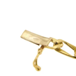 Collier diamants, saphir et péridot