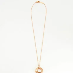 Collier Double Cercle Diamant