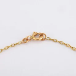 Collier draperie aux roses, XIXéme