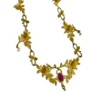 Collier Draperie et Améthyste